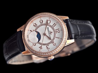 jaeger lecoultre rendez-vous night day lady watch