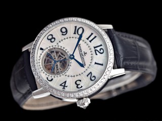 jaeger lecoultre rendez-vous tourbillon diamond lady watch