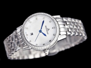 jaeger lecoultre master classic quartz lady watch