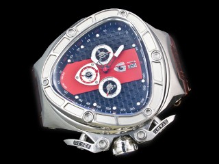 lamborghini spyder 8950 quartz chronograph mens watch