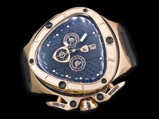 lamborghini spyder 8950 quartz chronograph mens watch
