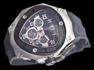 lamborghini spyder quartz chronograph mens watch