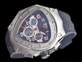 lamborghini spyder quartz chronograph mens watch