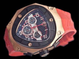 lamborghini spyder quartz chronograph mens watch