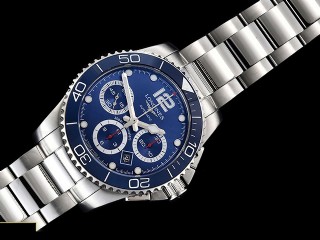 zf factory longines hydroconquest chronograph automatic mens watch