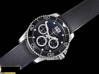 zf factory longines hydroconquest chronograph automatic mens watch