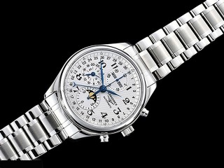 longines master complications automatic chronograph mens watch