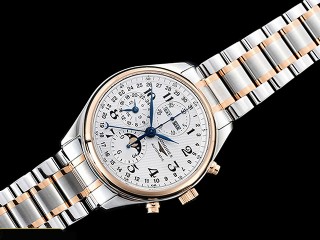 longines master complications automatic chronograph mens watch