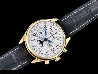 longines master complications automatic chronograph mens watch