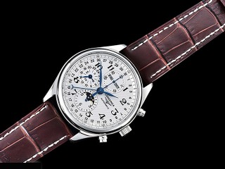 longines master complications automatic chronograph mens watch