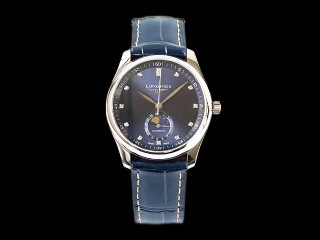 longines master master moon phase automatic mens watch