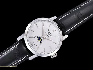 acf factory longines 1832 moon phase mens watch