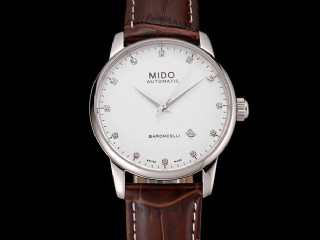 mido baroncelli ii m8600.4.26.8 automatic mens watch