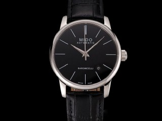 mido baroncelli ii m8600.4.26.8 automatic mens watch