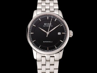 mido baroncelli ii m8600.4.13.1 automatic mens watch