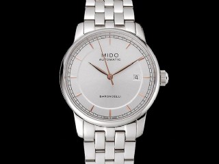 mido baroncelli ii m8600.4.10.1 automatic mens watch