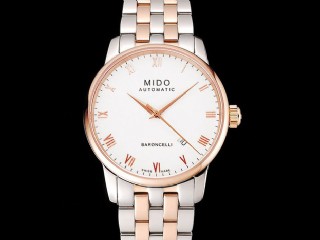 mido baroncelli ii m8600.9.n6.1 automatic mens watch