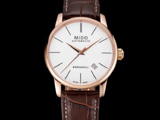 mido baroncelli ii m8600.9.n6.1 automatic mens watch