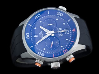 mido multifort quartz chronograph man watch