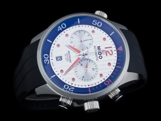 mido multifort quartz chronograph man watch