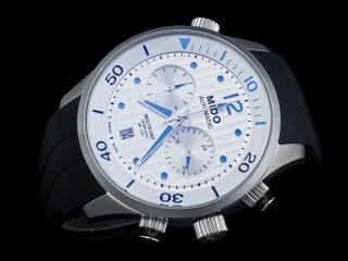 mido multifort quartz chronograph man watch