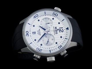 mido multifort quartz chronograph man watch