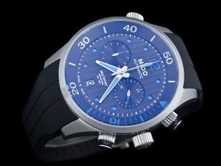 mido multifort quartz chronograph man watch