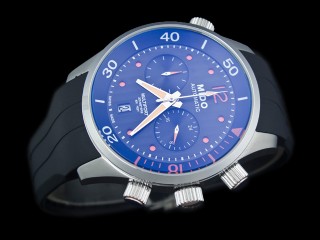 mido multifort quartz chronograph man watch