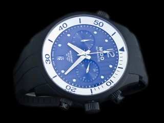 mido multifort quartz chronograph man watch