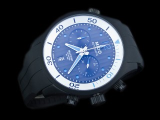 mido multifort quartz chronograph man watch