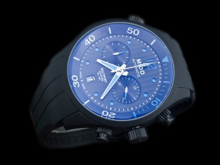 mido multifort quartz chronograph man watch