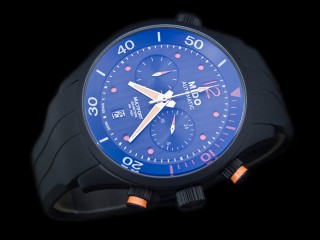 mido multifort quartz chronograph man watch