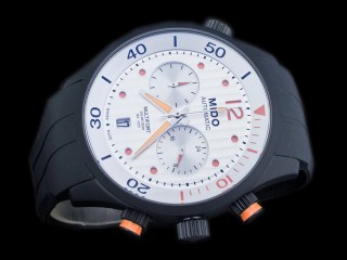 mido multifort quartz chronograph man watch