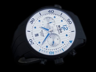 mido multifort quartz chronograph man watch