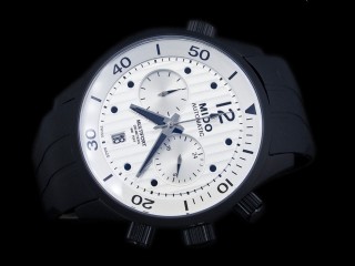 mido multifort quartz chronograph man watch