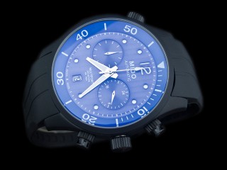 mido multifort quartz chronograph man watch