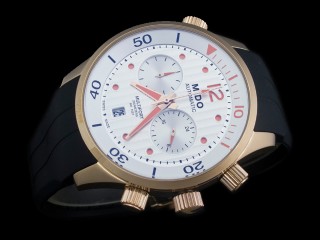 mido multifort quartz chronograph man watch