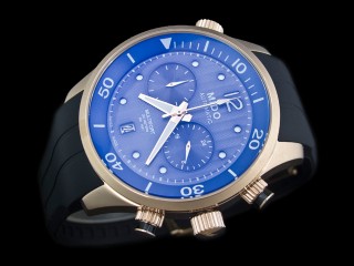 mido multifort quartz chronograph man watch