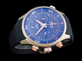 mido multifort quartz chronograph man watch