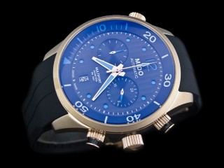 mido multifort quartz chronograph man watch