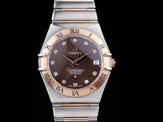 omega constellation mens eta-2824 automatic watch