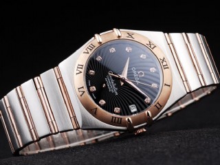 omega constellation mens automatic watch
