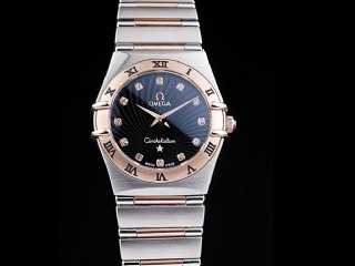 omega constellation ladies swiss quartz watch