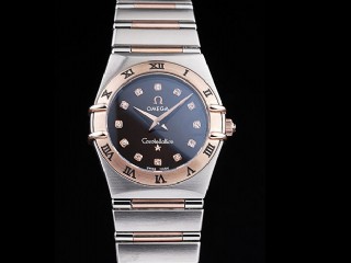 omega constellation ladies swiss quartz watch