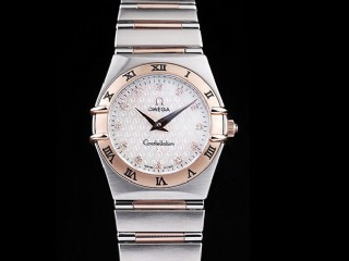 omega constellation ladies swiss quartz watch