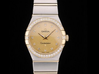 omega constellation ladies swiss quartz watch