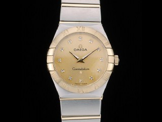 omega constellation ladies swiss quartz watch
