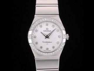 omega constellation ladies swiss quartz watch