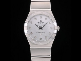 omega constellation ladies swiss quartz watch
