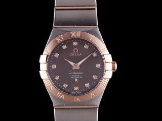 omega constellation swiss quartz lady watch